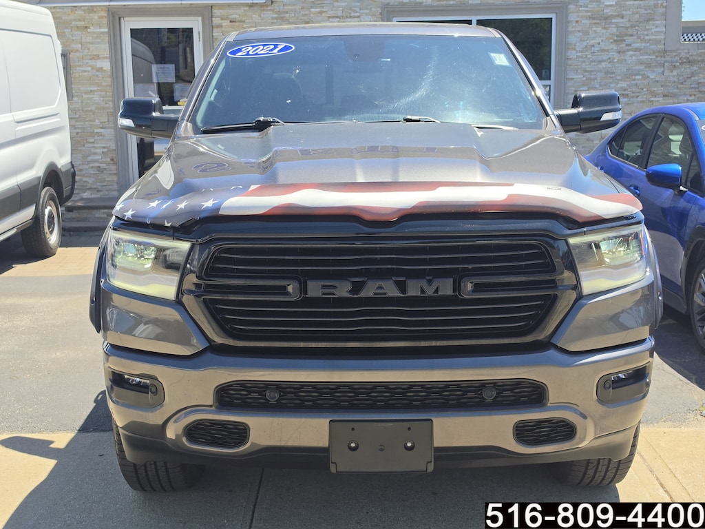 Used 2021 Ram 1500 Big Horn Big Horn 4x4 Crew Cab 57 Box