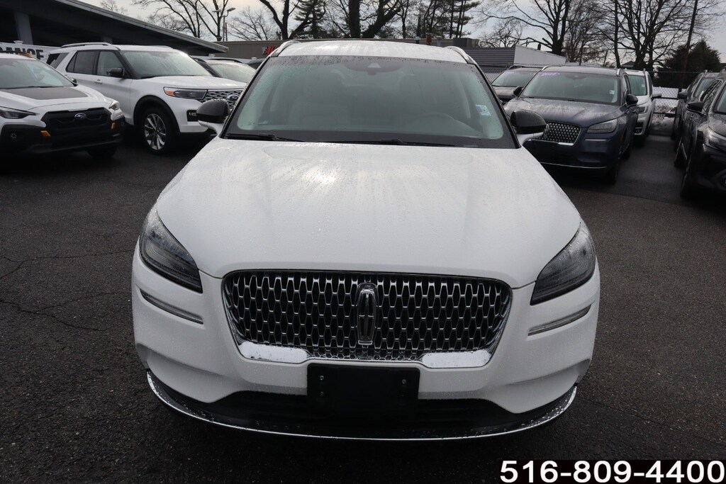 Certified 2022 Lincoln Corsair Standard Standard AWD