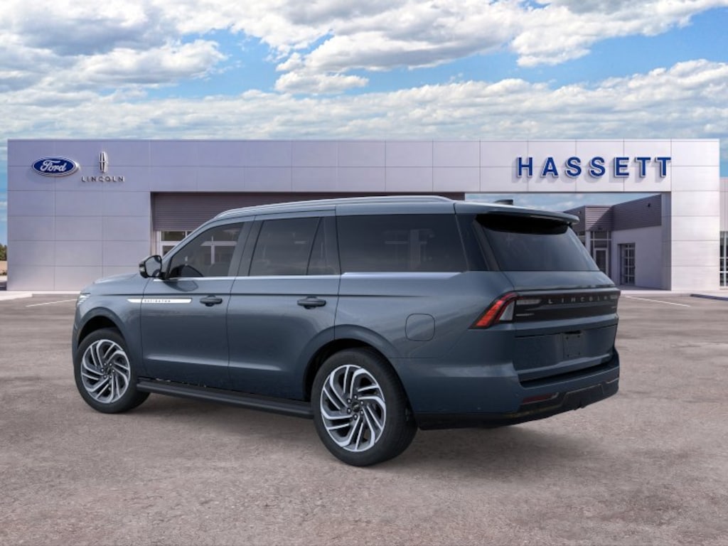 New 2026 Lincoln Navigator Premiere SUV