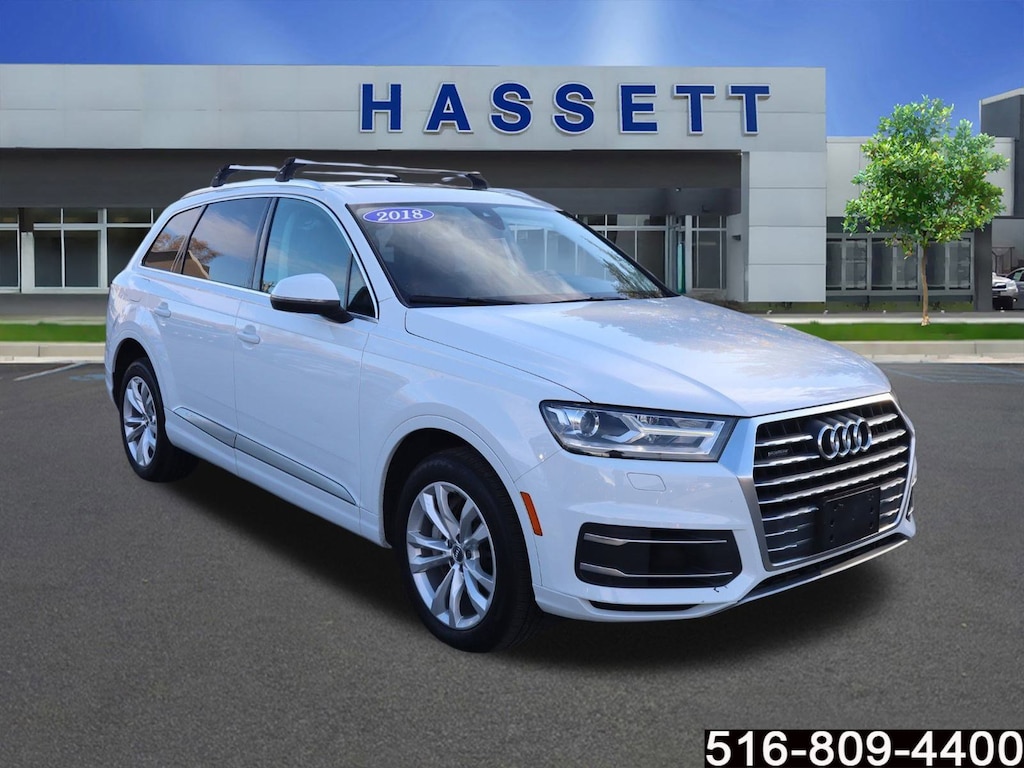 Used 2018 Audi Q7 Premium Plus 3.0 TFSI Premium Plus