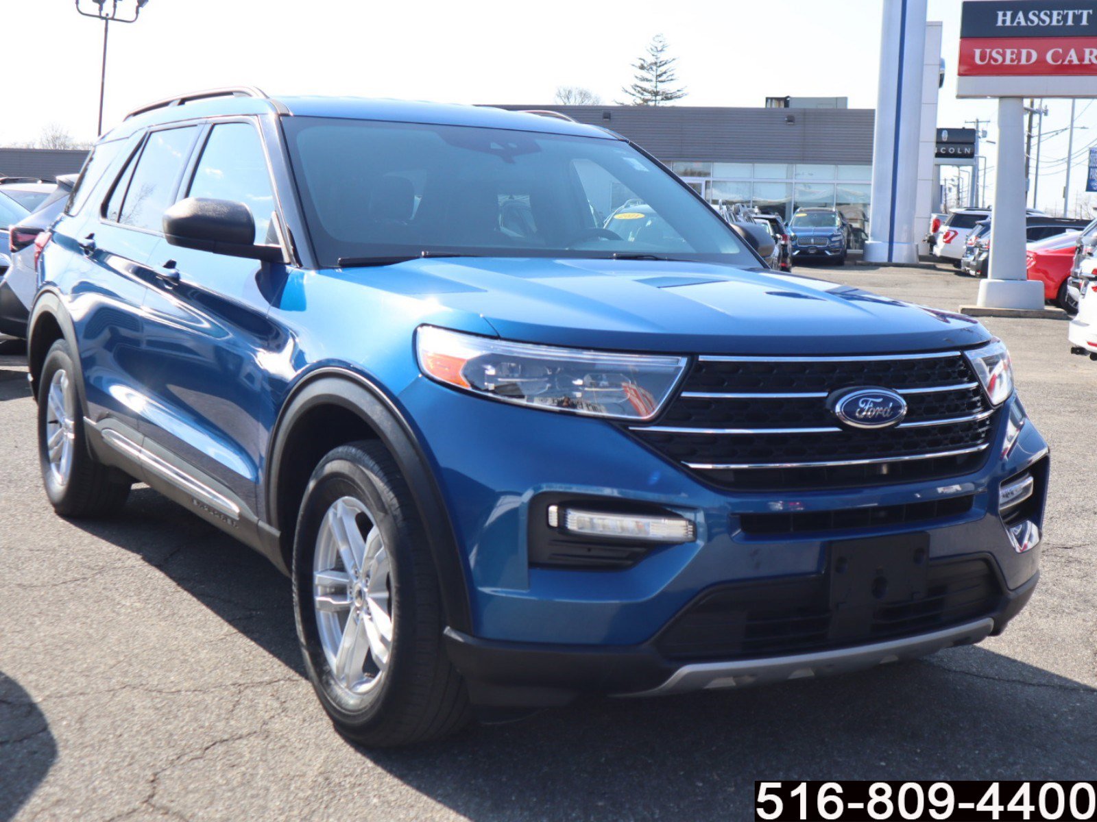 Certified 2020 Ford Explorer XLT with VIN 1FMSK8DH9LGA56916 for sale in Wantagh, NY