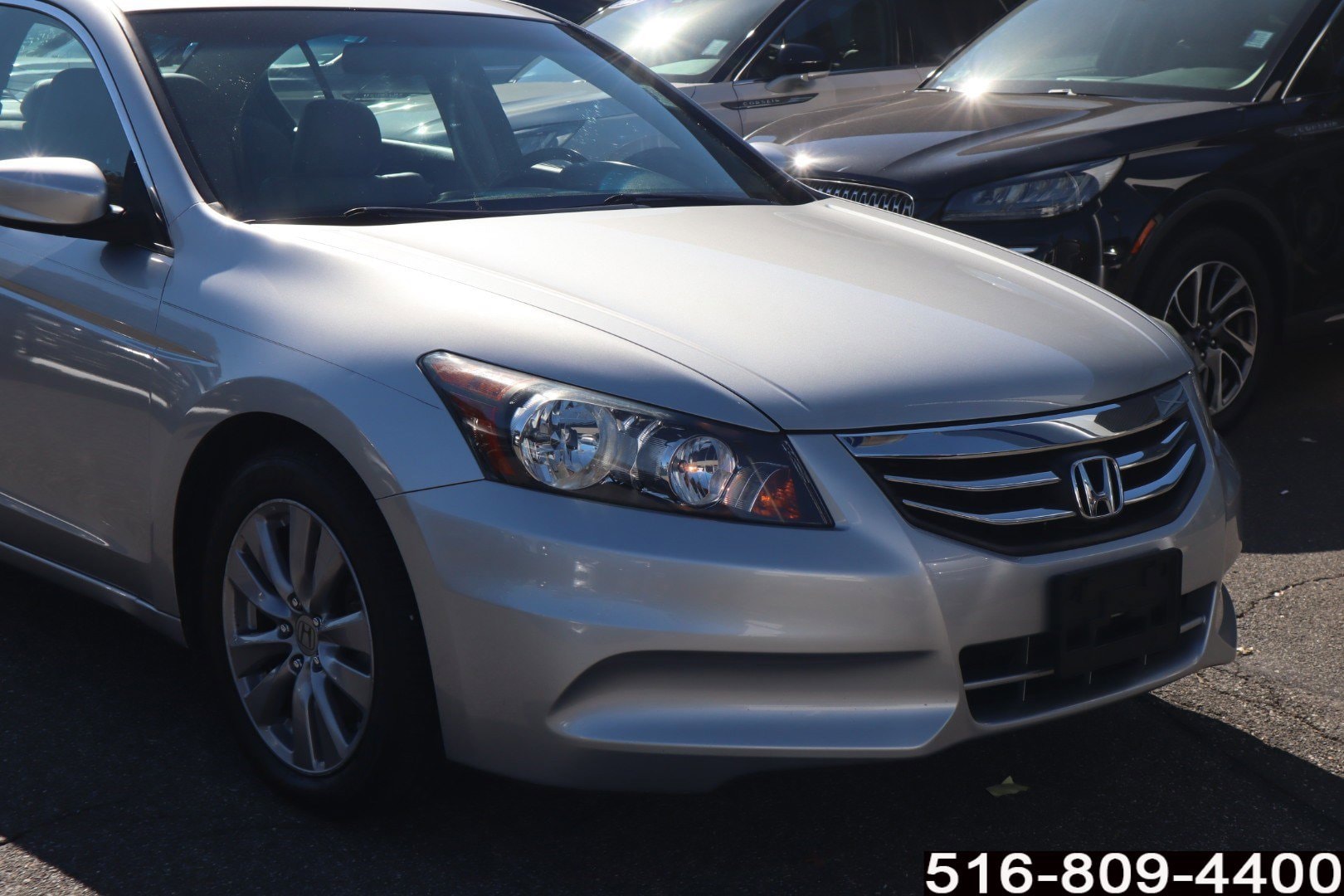 Used 2012 Honda Accord EX-L with VIN 1HGCP2F89CA101278 for sale in Wantagh, NY