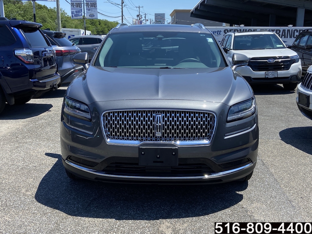 Certified 2023 Lincoln Nautilus Reserve Reserve AWD