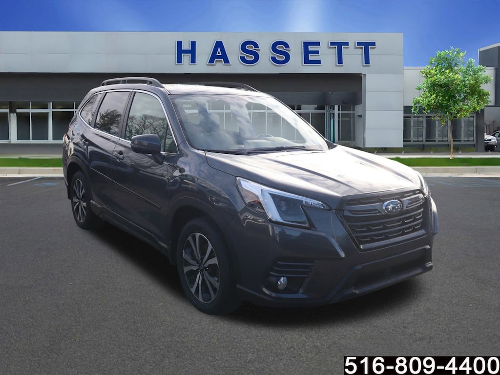 Used 2022 Subaru Forester Limited Limited CVT