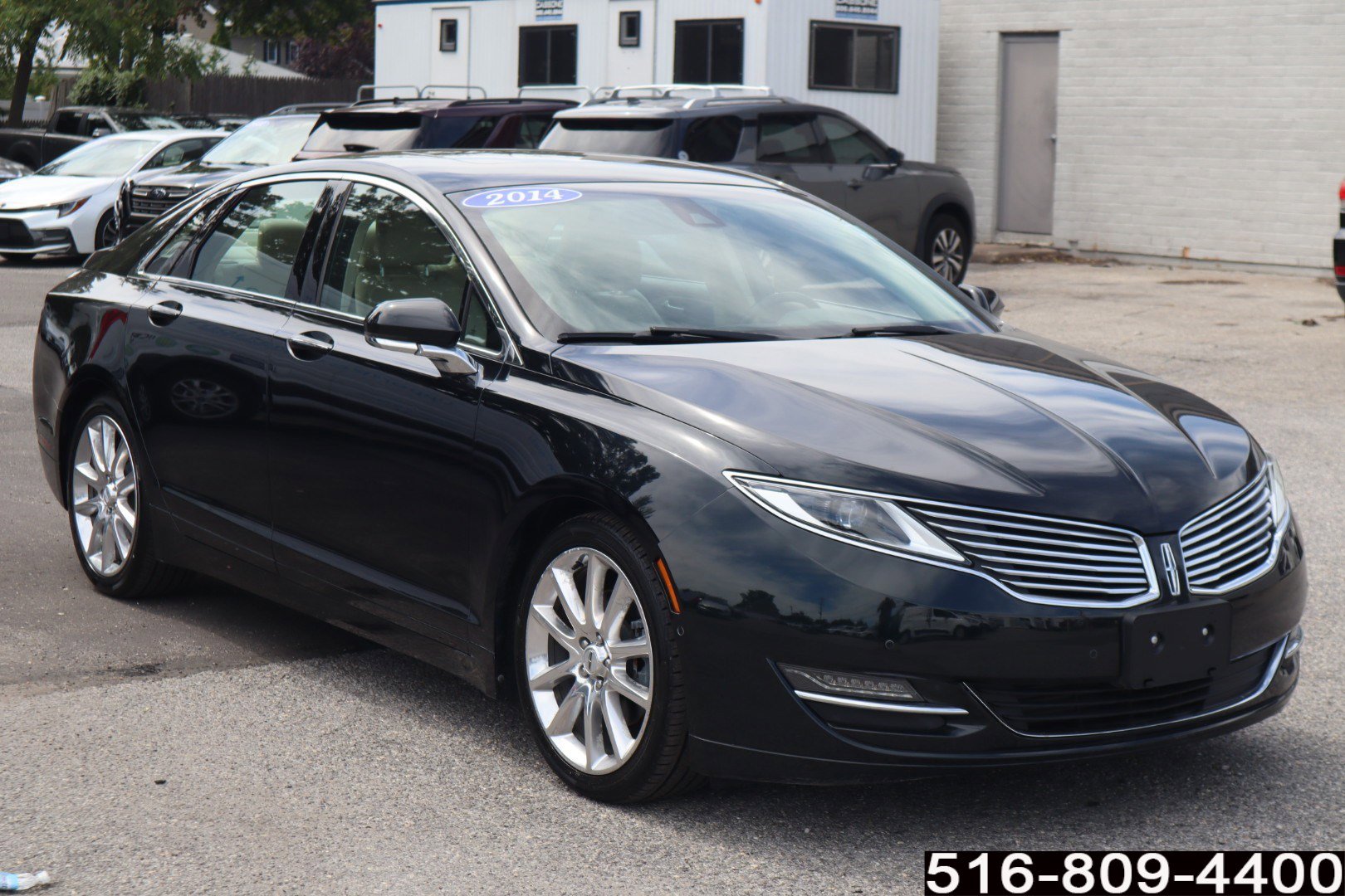 Used 2014 Lincoln MKZ Base with VIN 3LN6L2J95ER802203 for sale in Wantagh, NY