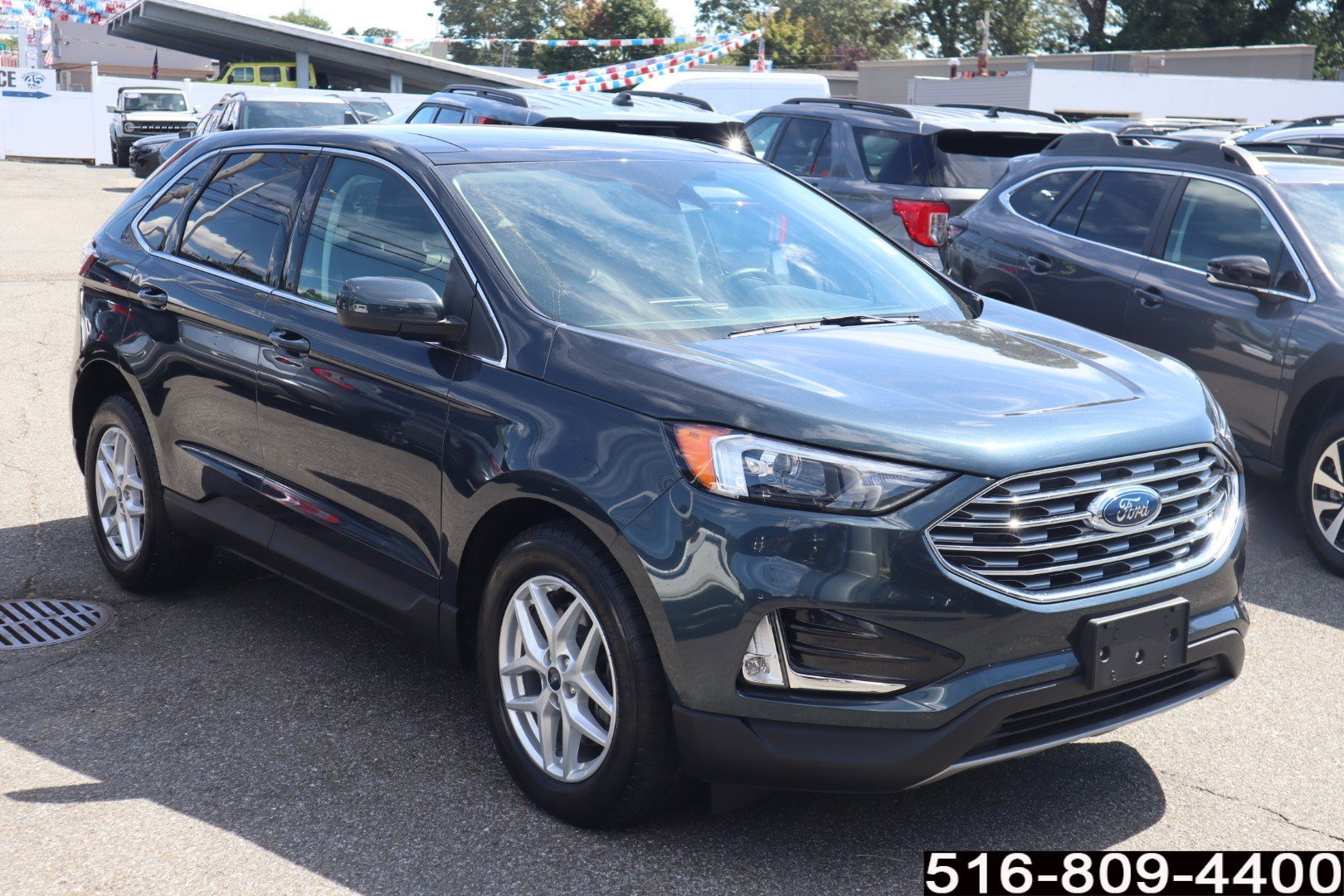 2022 Ford Edge SEL AWD 