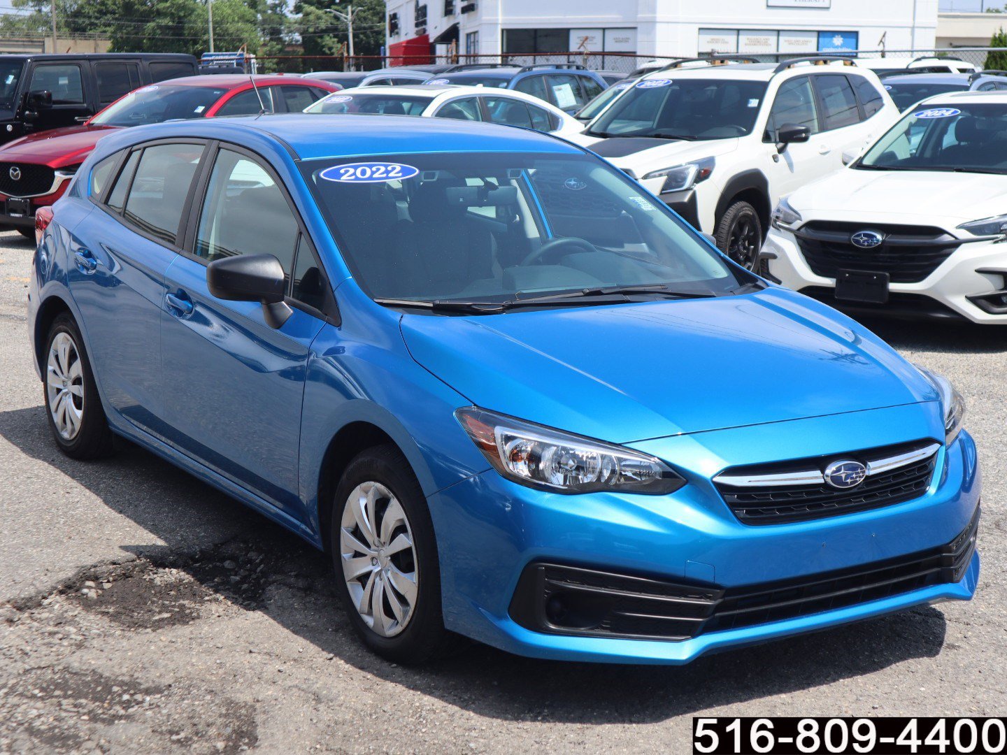 Certified 2022 Subaru Impreza Base with VIN 4S3GTAB64N3724308 for sale in Wantagh, NY