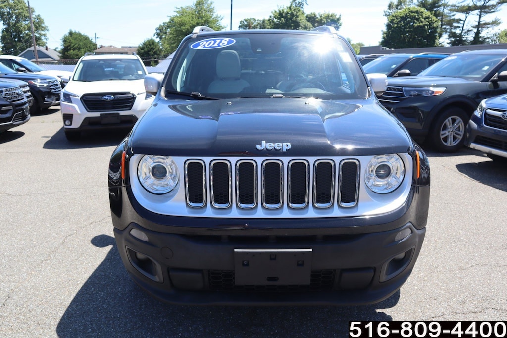 Used 2018 Jeep Renegade Limited Limited 4x4
