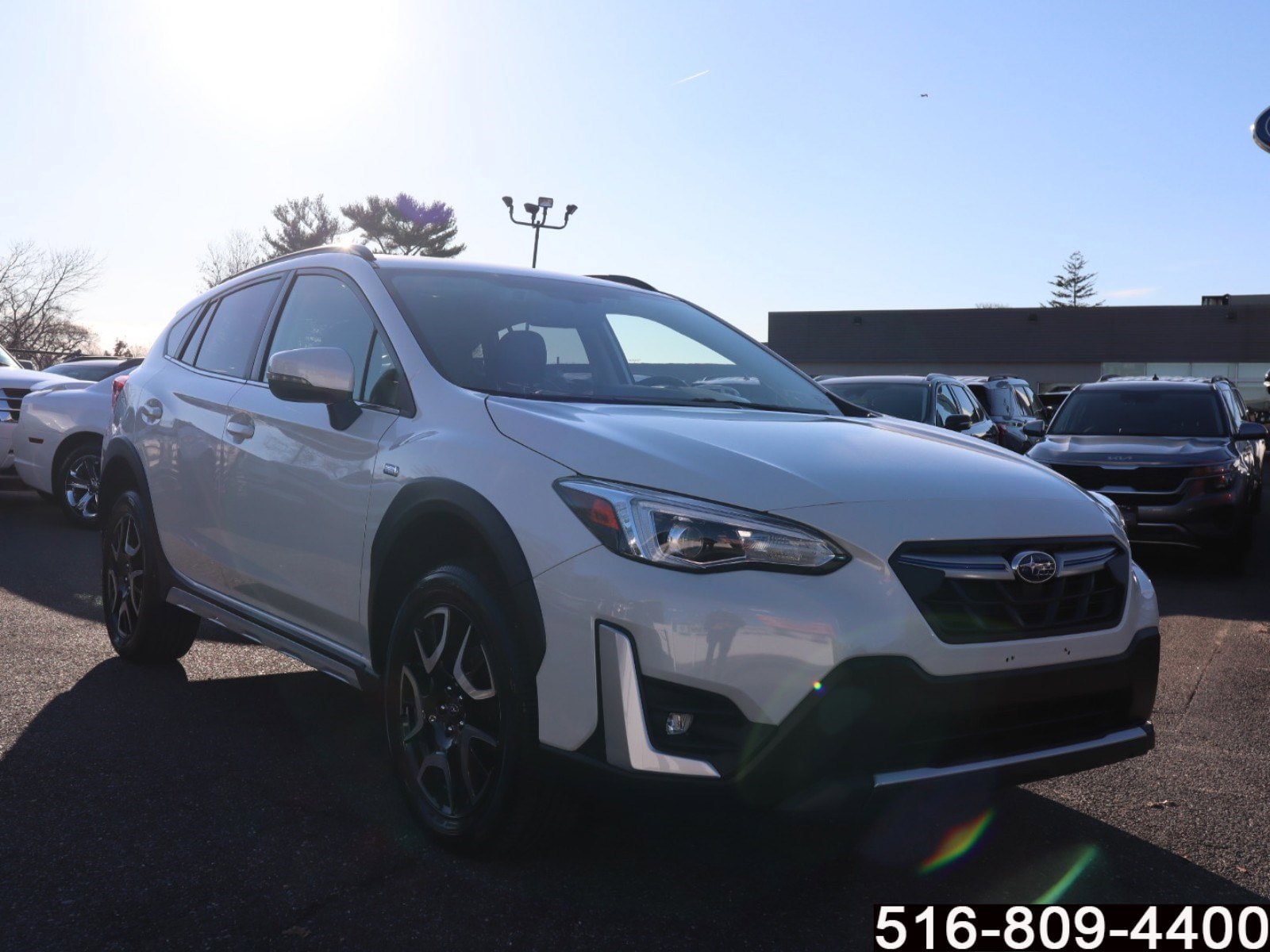 Certified 2023 Subaru Crosstrek Hybrid with VIN JF2GTDNC2PH315542 for sale in Wantagh, NY