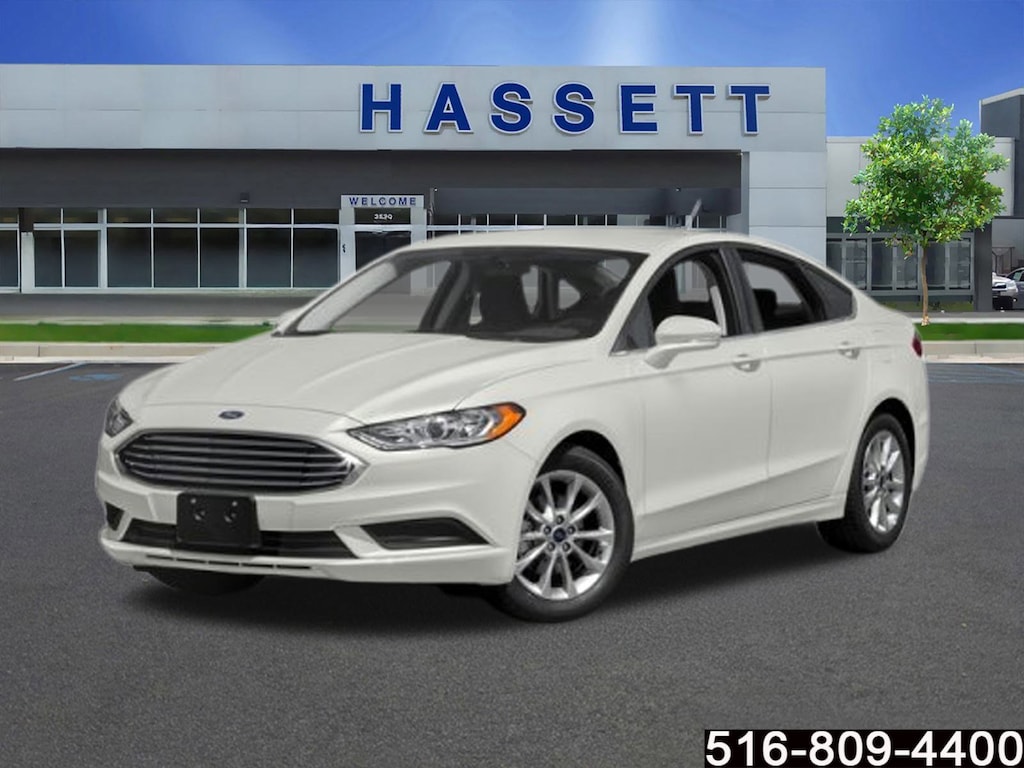 Used 2018 Ford Fusion SE SE FWD
