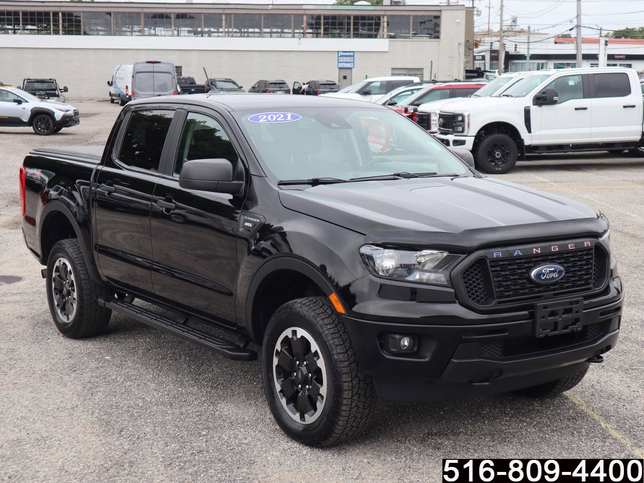 Certified 2021 Ford Ranger XL with VIN 1FTER4FH9MLD96675 for sale in Wantagh, NY