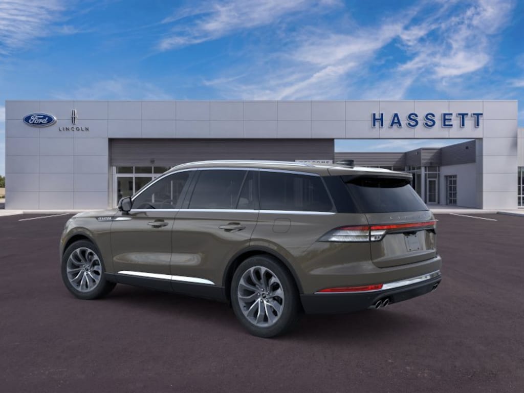 New 2026 Lincoln Aviator Reserve