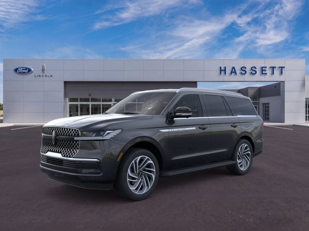 New 2026 Lincoln Navigator Premiere SUV