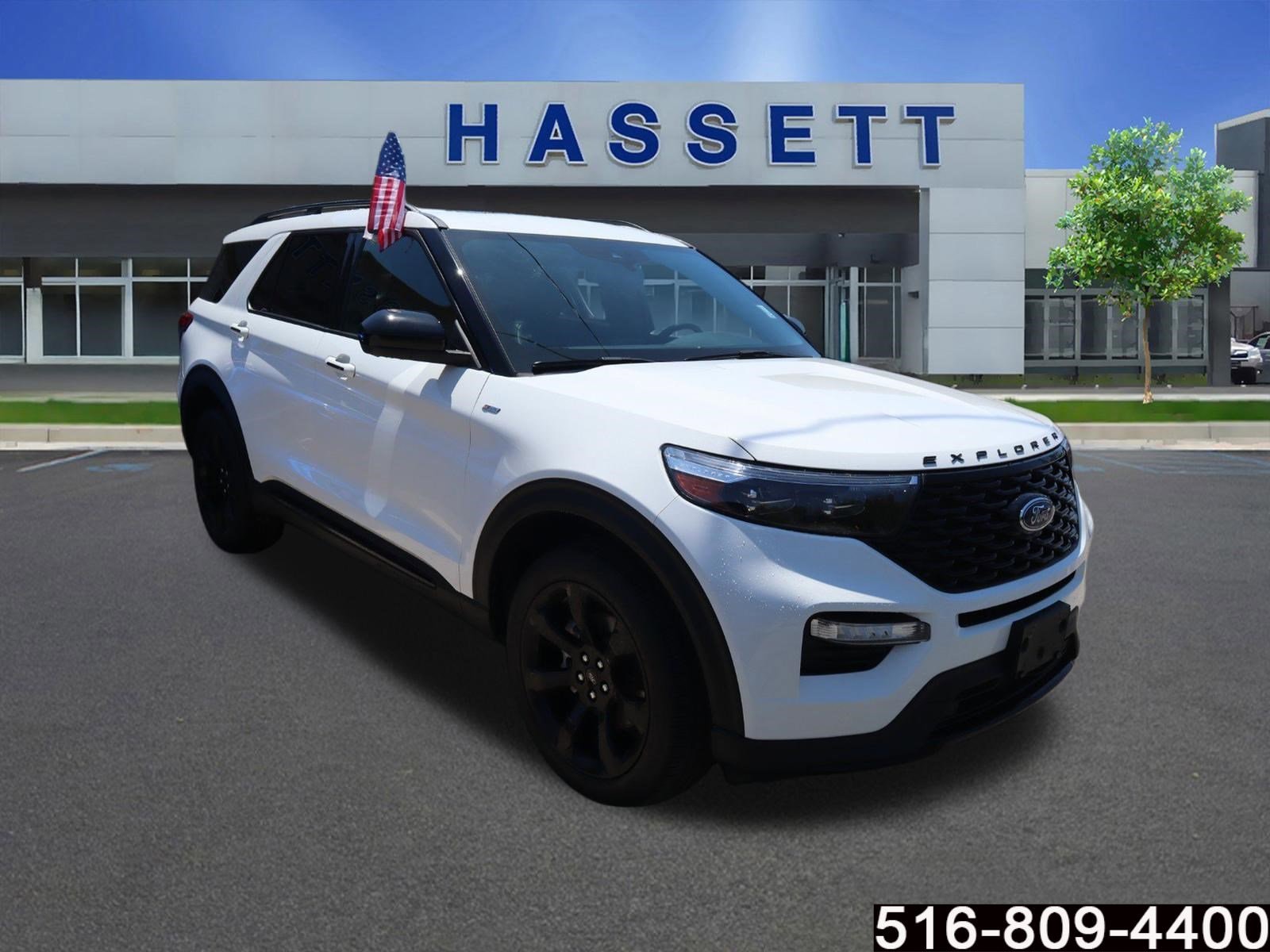 2023 Ford Explorer ST-LINE 4WD's photo