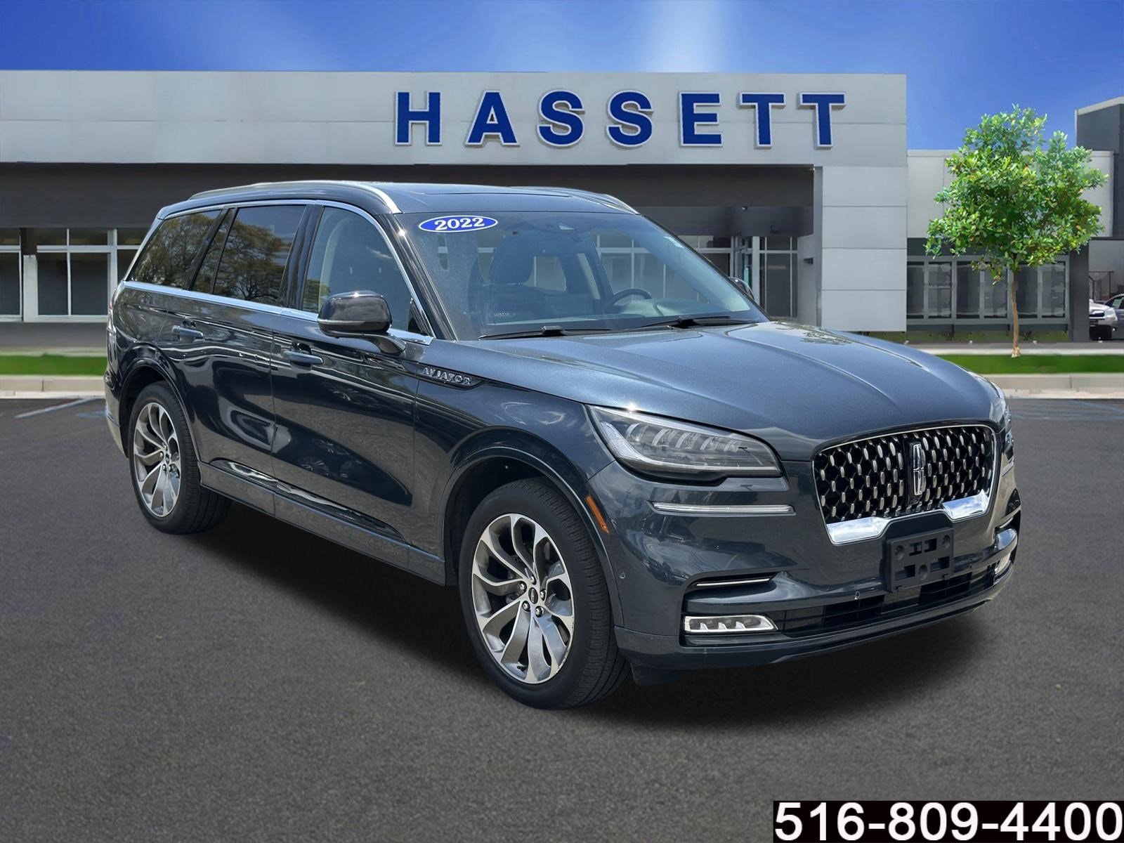 2022 Lincoln Aviator Grand Touring AWD's photo