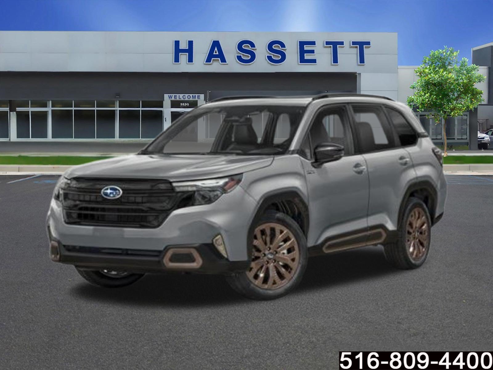Certified 2025 Subaru Forester Sport Hybrid Sport Hybrid AWD