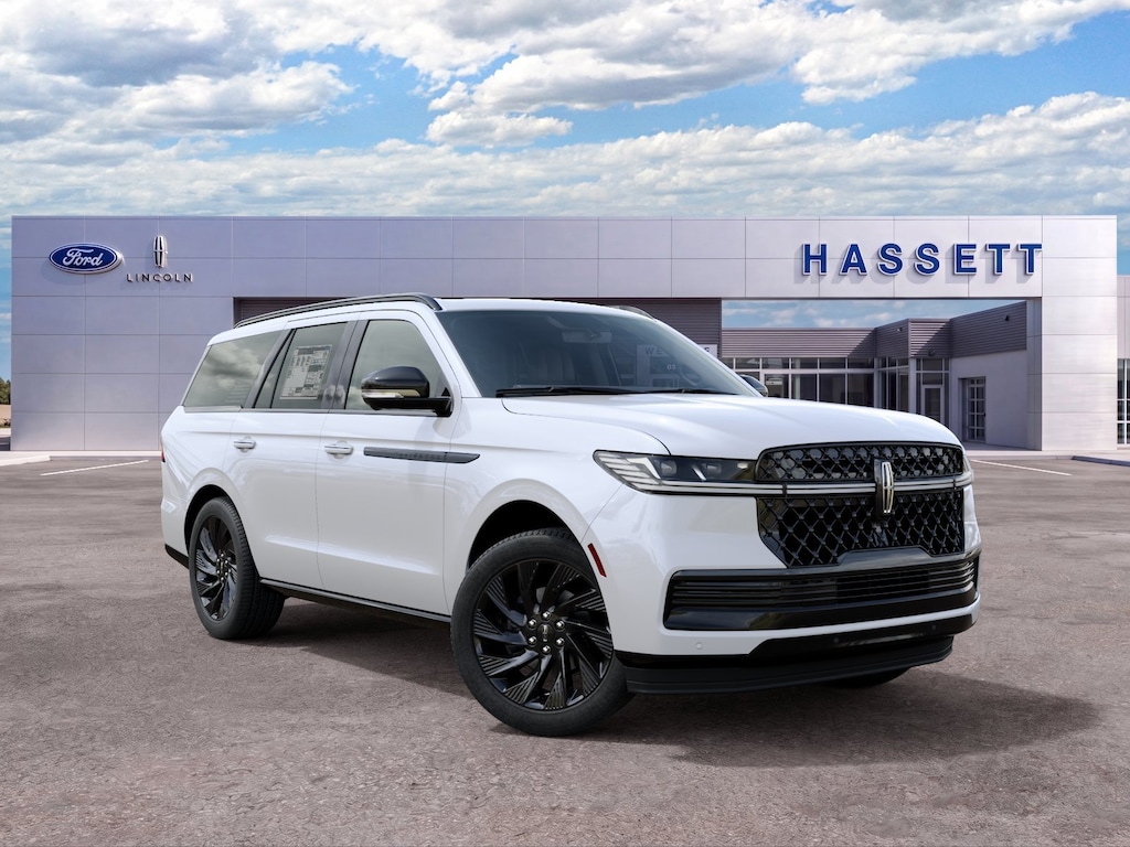 New 2027 Lincoln Navigator Reserve SUV