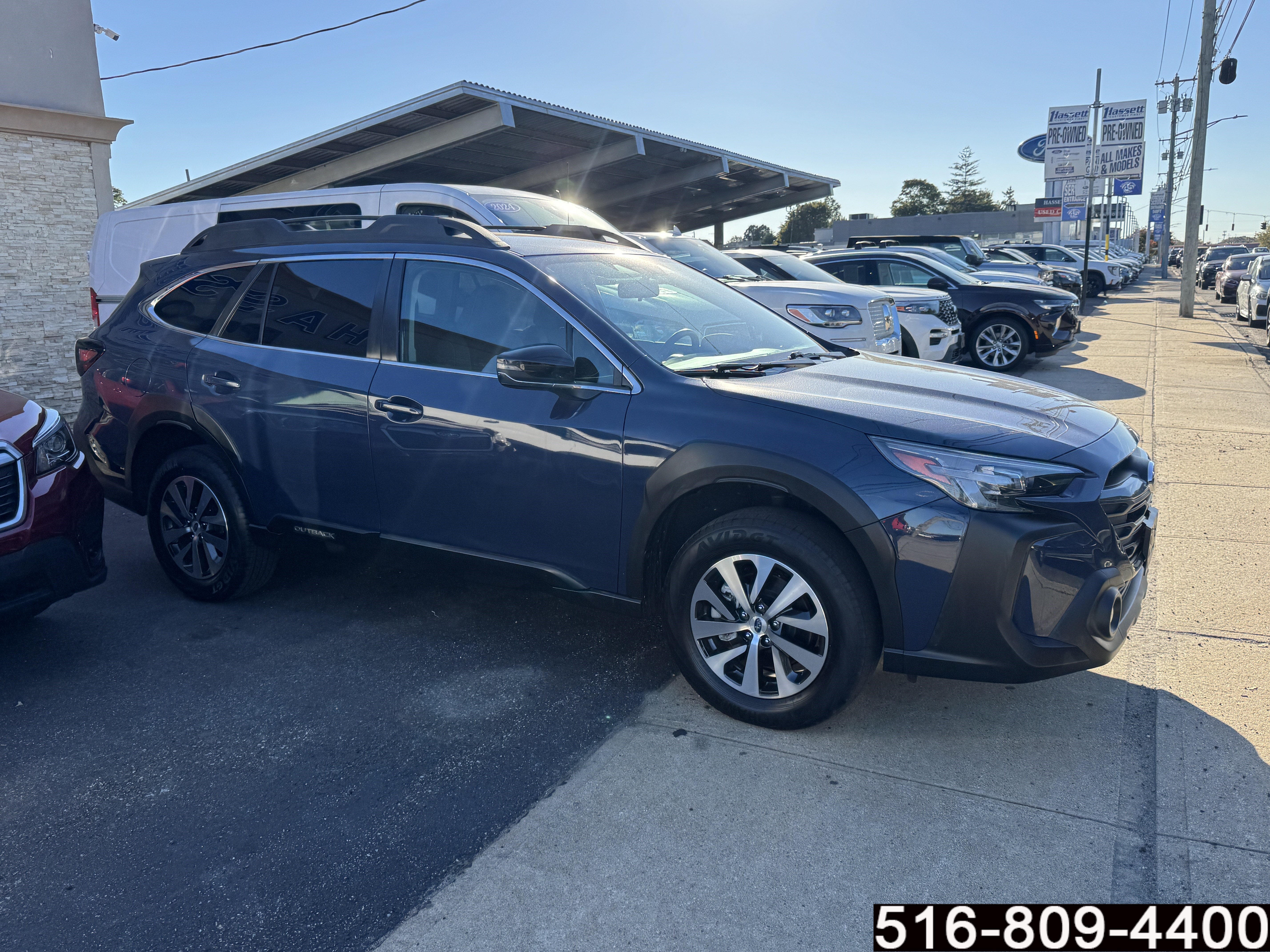 Certified 2024 Subaru Outback Premium Premium AWD