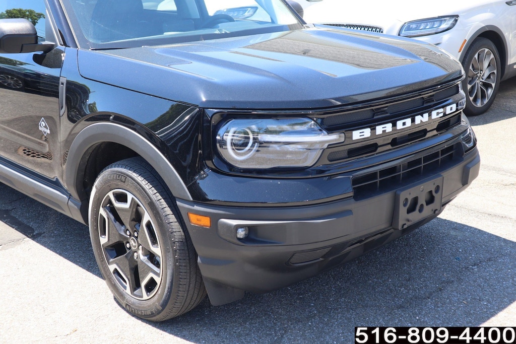 Certified 2023 Ford Bronco Sport Outer Banks Outer Banks 4x4