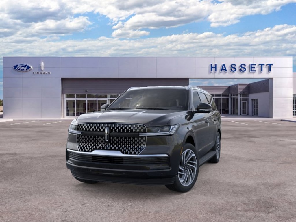New 2026 Lincoln Navigator Premiere SUV