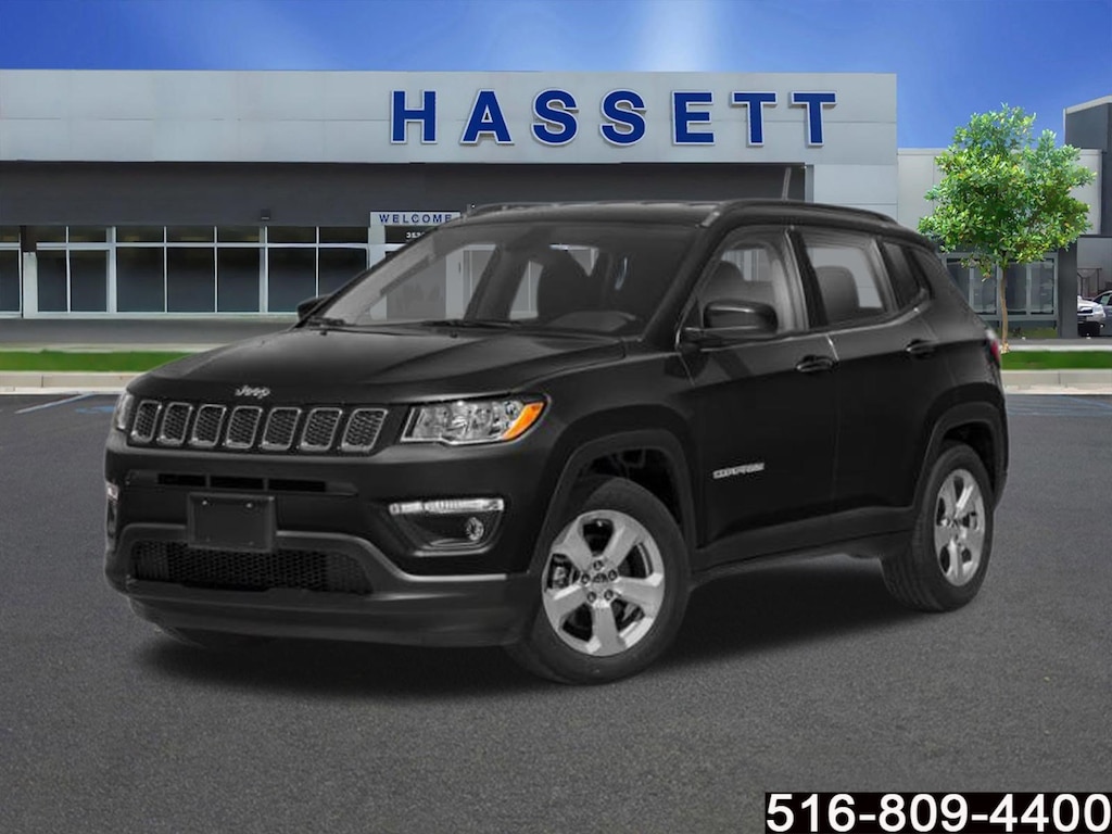 Used 2018 Jeep Compass Latitude Latitude 4x4