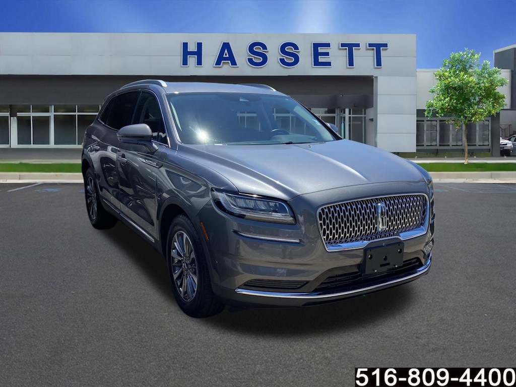 Certified 2022 Lincoln Nautilus Standard Standard AWD