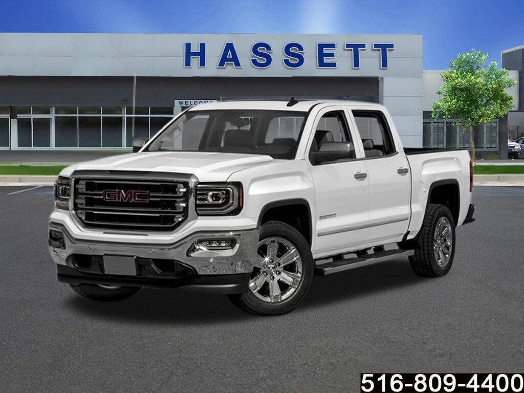 Used 2017 GMC Sierra 1500 SLT 4WD Crew Cab 143.5 SLT