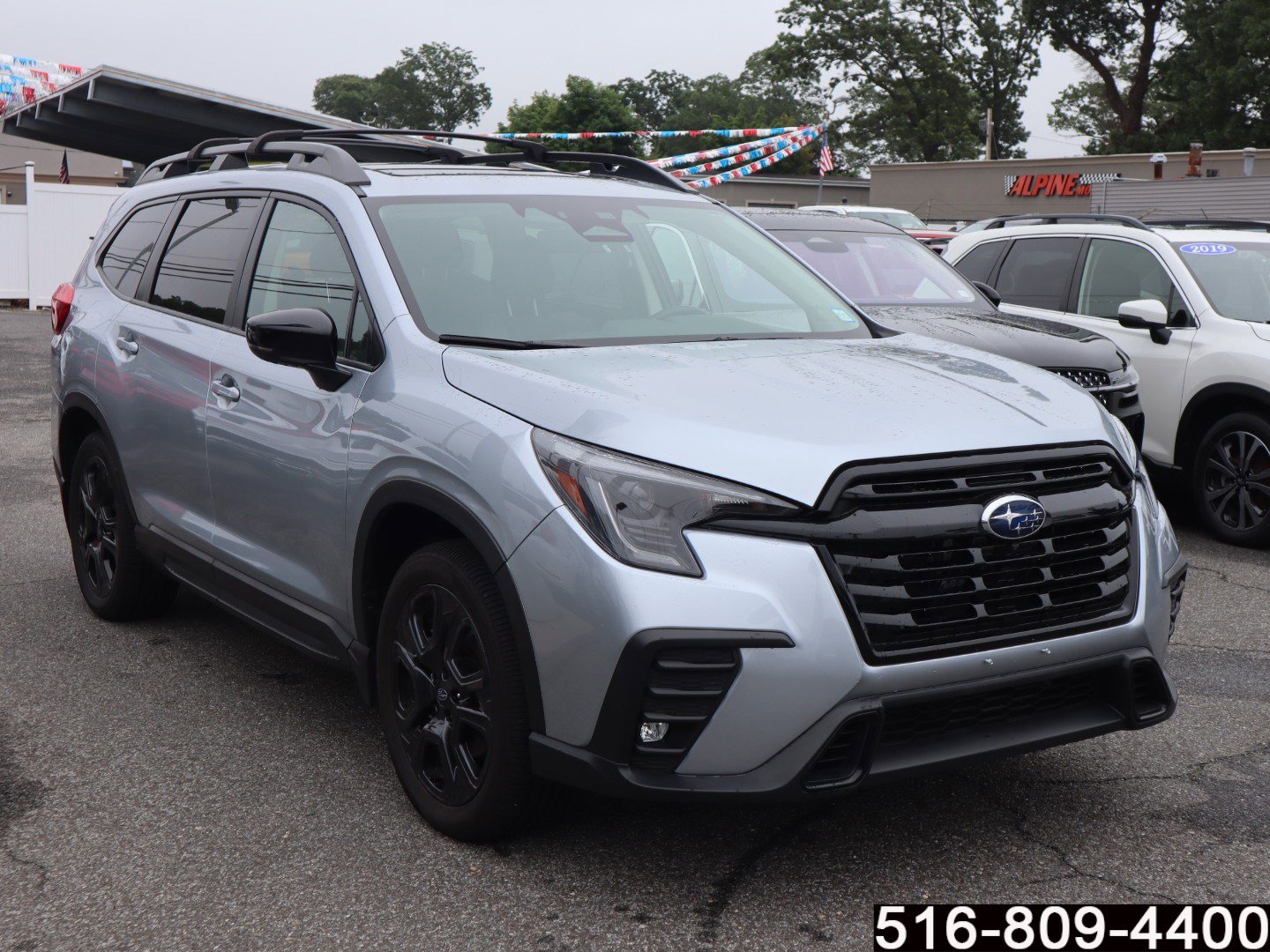 Certified 2024 Subaru Ascent Onyx Edition Limited with VIN 4S4WMAKD4R3433378 for sale in Wantagh, NY
