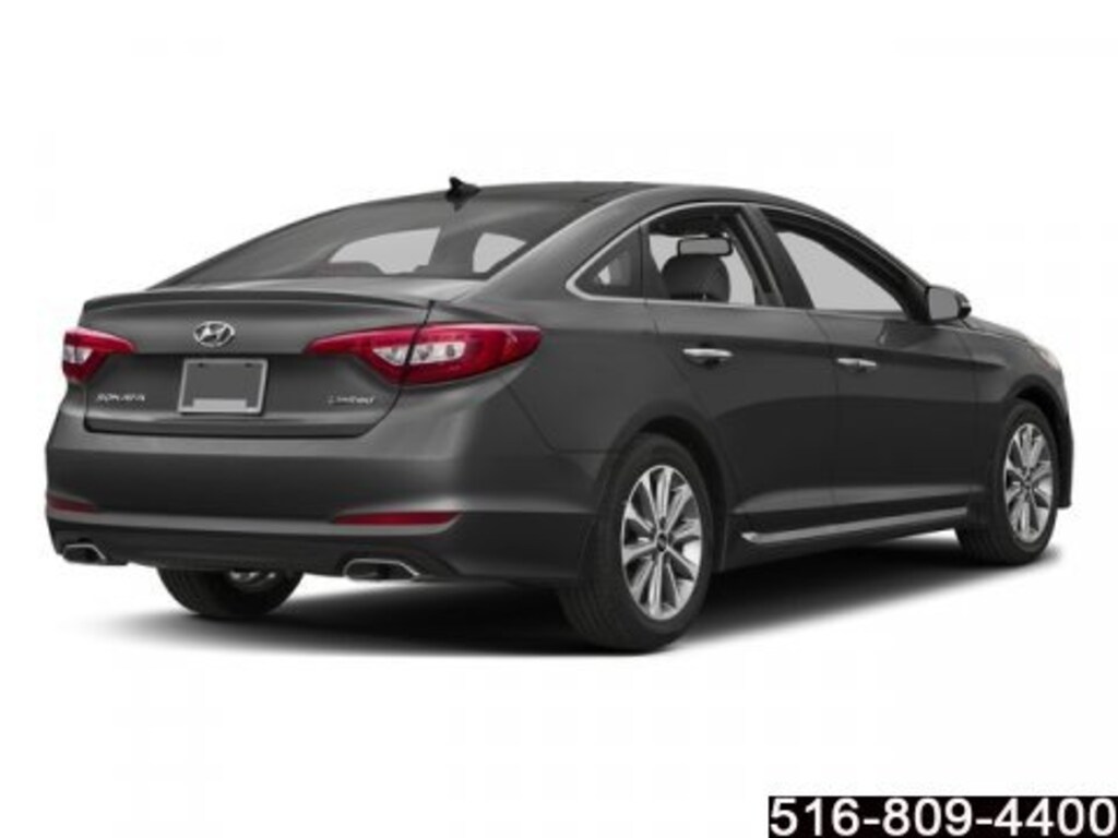 Used 2017 Hyundai Sonata Limited Limited 2.4L PZEV