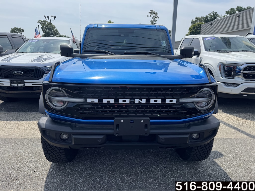 Certified 2022 Ford Bronco Badlands Badlands Advanced 4x4