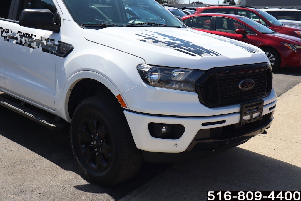 Certified 2023 Ford Ranger XLT XLT 4WD SuperCrew 5 Box