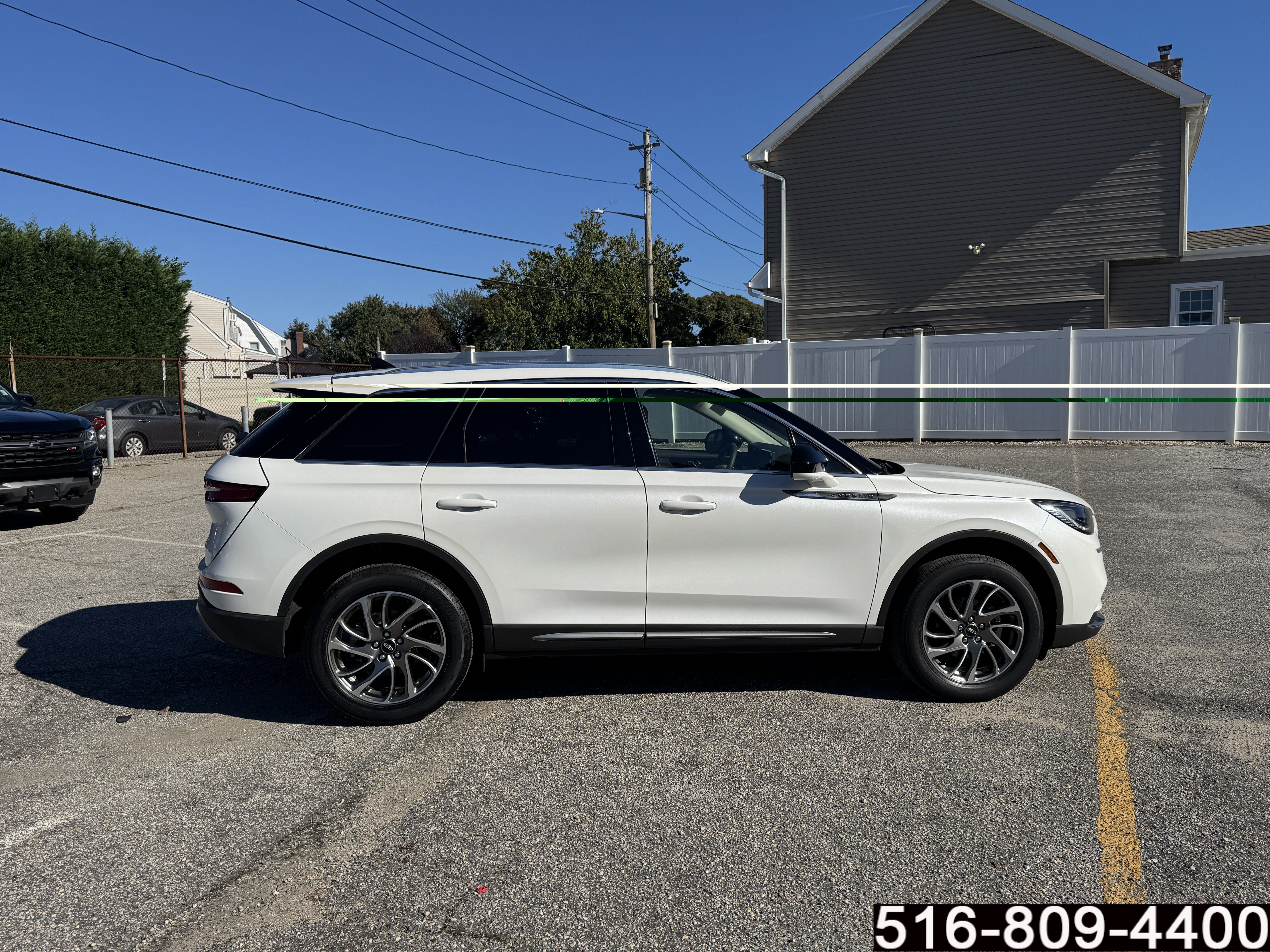 Certified 2022 Lincoln Corsair Standard Standard AWD
