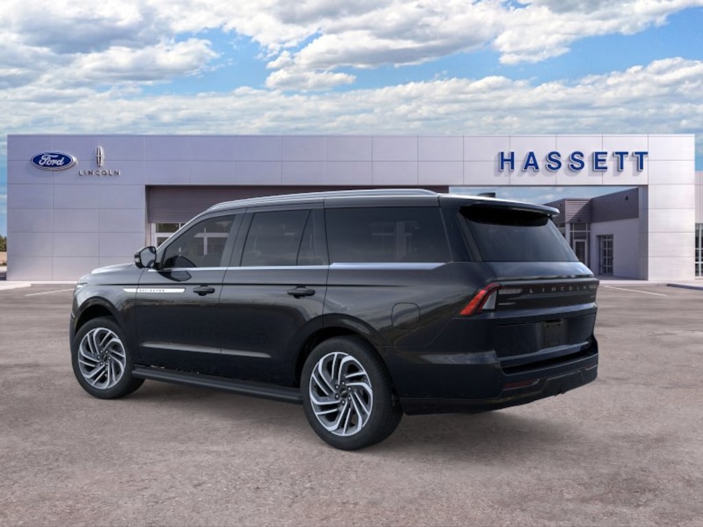 New 2026 Lincoln Navigator Premiere SUV