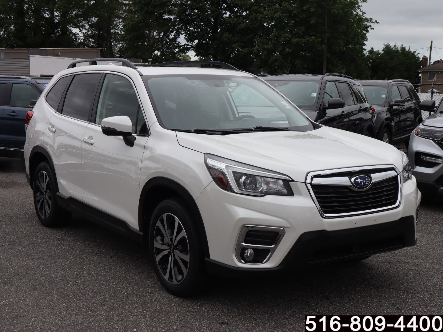 Used 2019 Subaru Forester Limited with VIN JF2SKASC8KH544509 for sale in Wantagh, NY