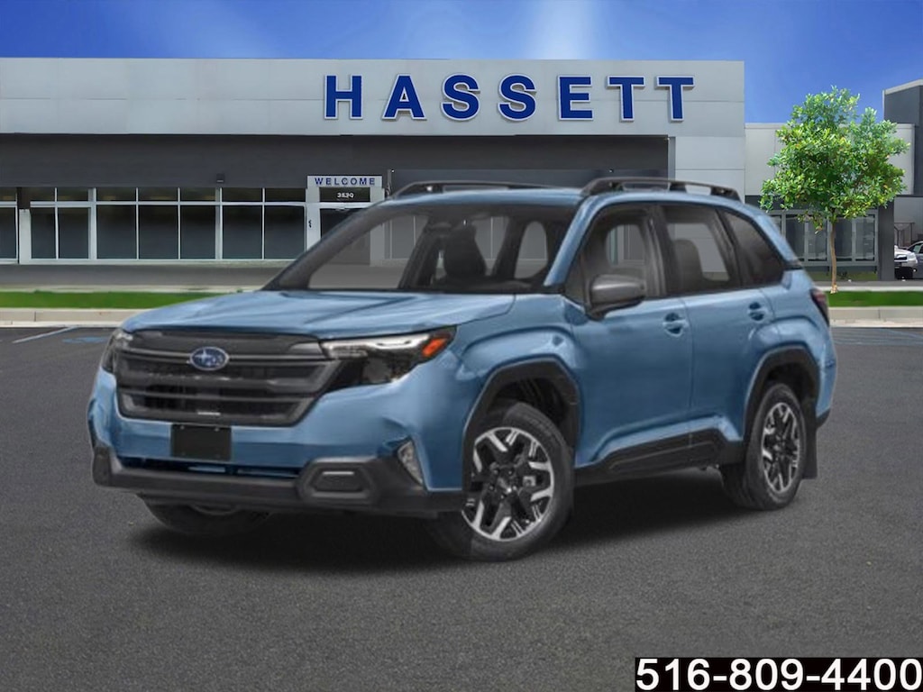 Certified 2025 Subaru Forester Premium Premium AWD