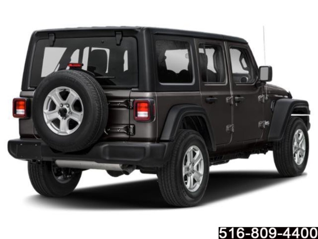 Used 2019 Jeep Wrangler Unlimited Sport S Sport S 4x4