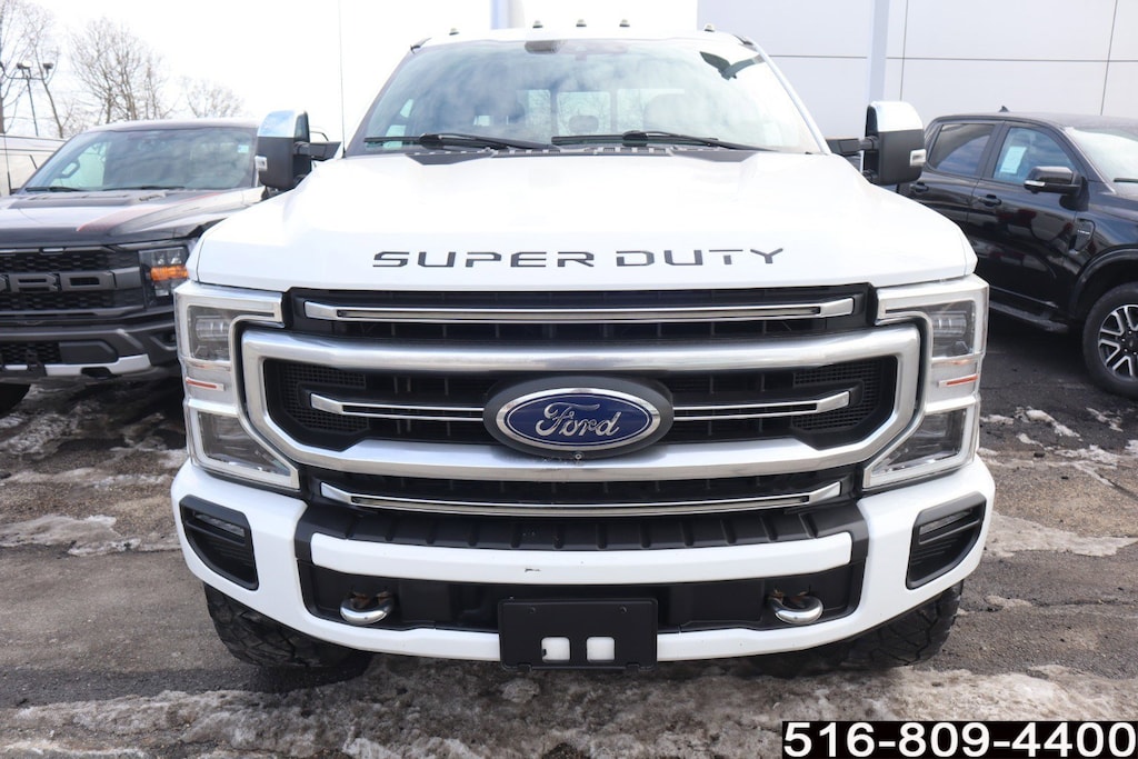 Certified 2020 Ford Super Duty F-350 SRW Platinum Platinum 4WD Crew Cab 6.75 Box