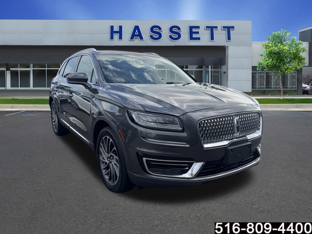 Used 2020 Lincoln Nautilus Reserve Reserve AWD