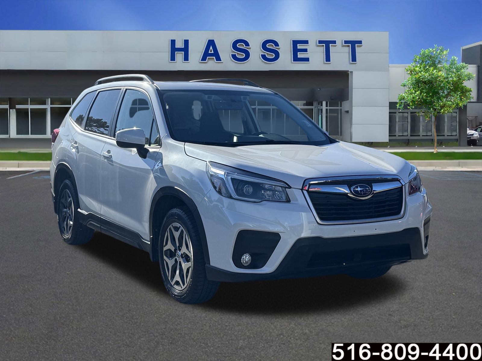Certified 2021 Subaru Forester Premium Premium CVT
