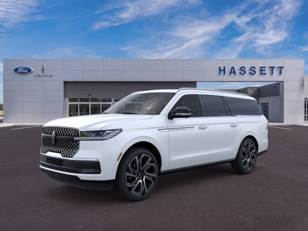 New 2026 Lincoln Navigator L Reserve SUV