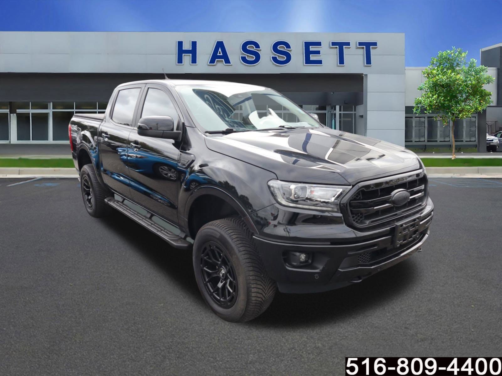 2020 Ford Ranger LARIAT 4WD SuperCrew 5 Box  2020 Ford Ranger LARIAT 4WD SuperCrew 5 Box