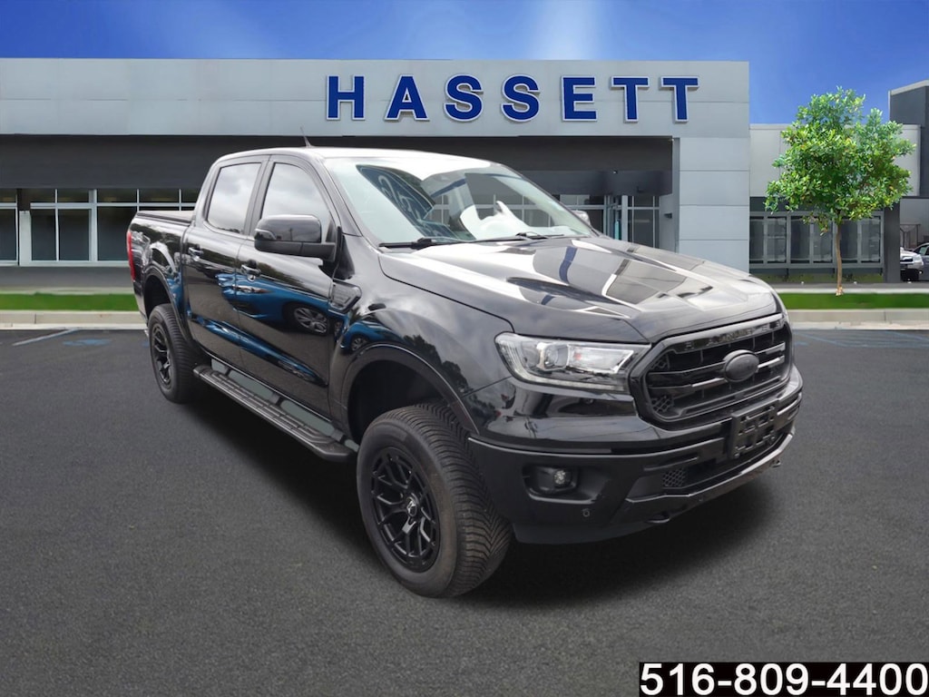 Certified 2020 Ford Ranger LARIAT LARIAT 4WD SuperCrew 5 Box