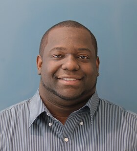 Staff member Kyle Greenwood from ID_e1445ae776b1