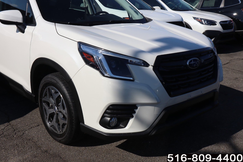Certified 2023 Subaru Forester Premium Premium CVT