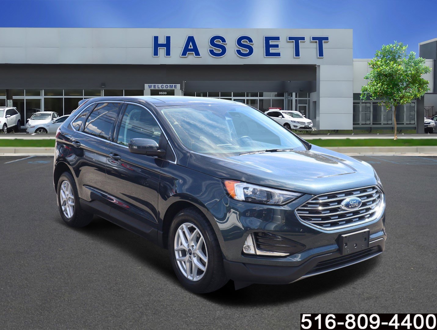 2022 Ford Edge SEL AWD 