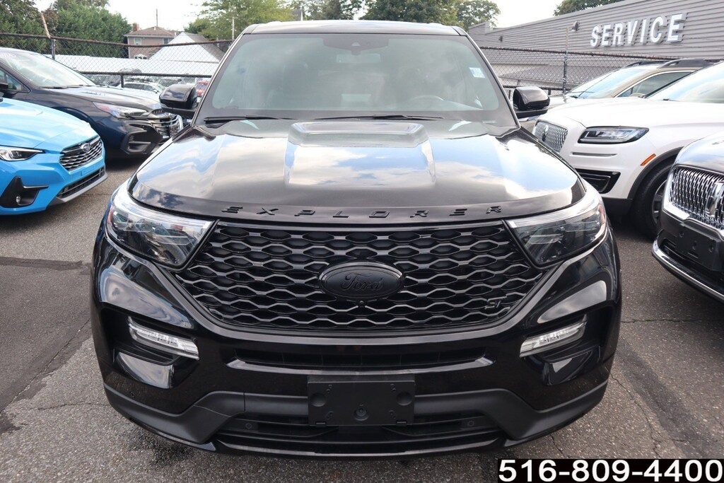 Certified 2022 Ford Explorer ST ST 4WD