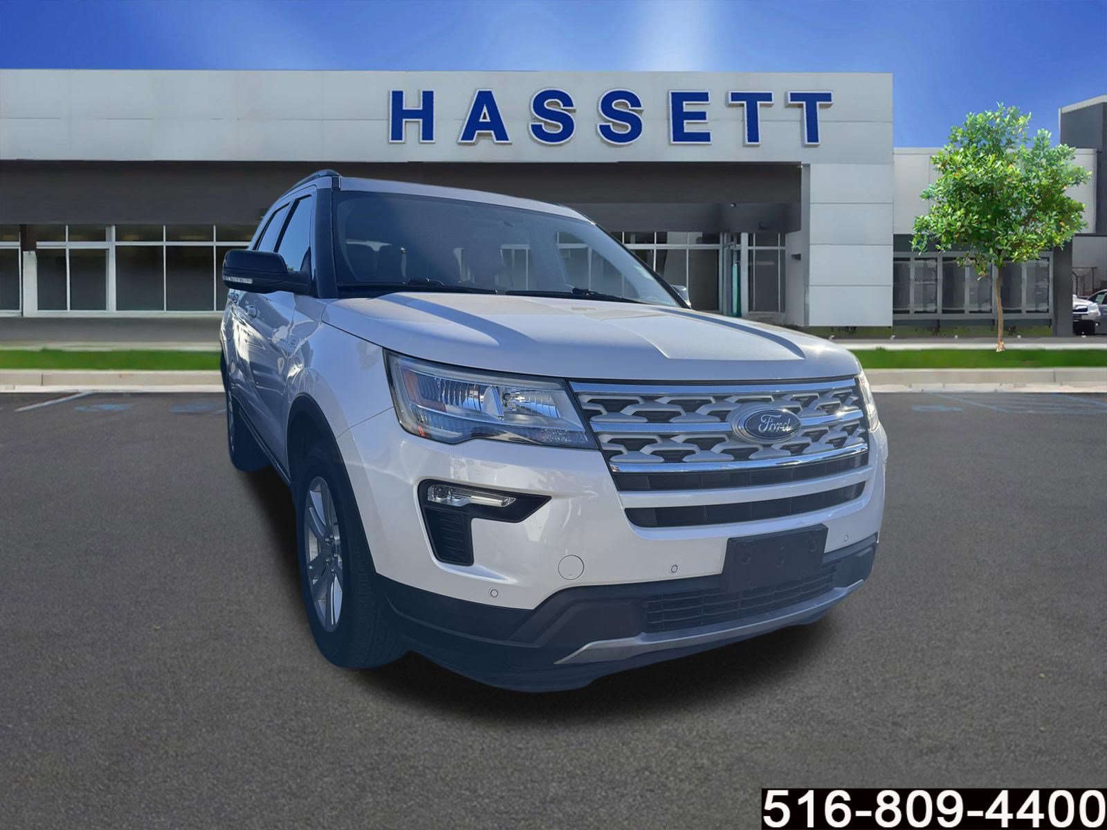 2018 Ford Explorer