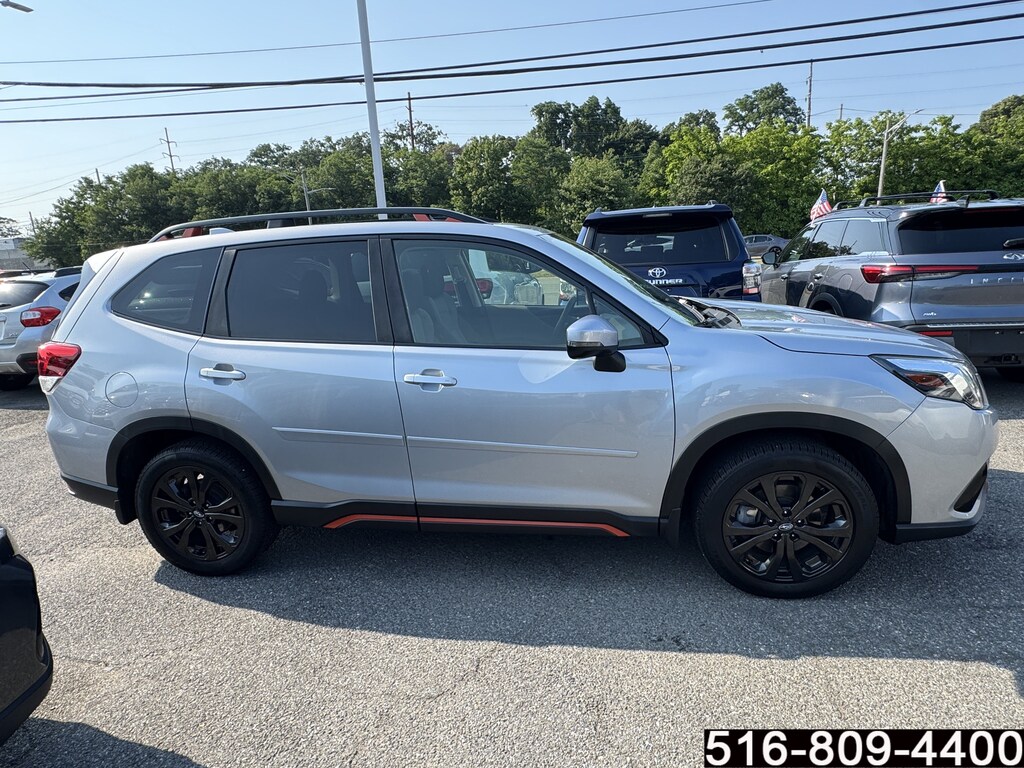 Certified 2023 Subaru Forester Sport Sport CVT