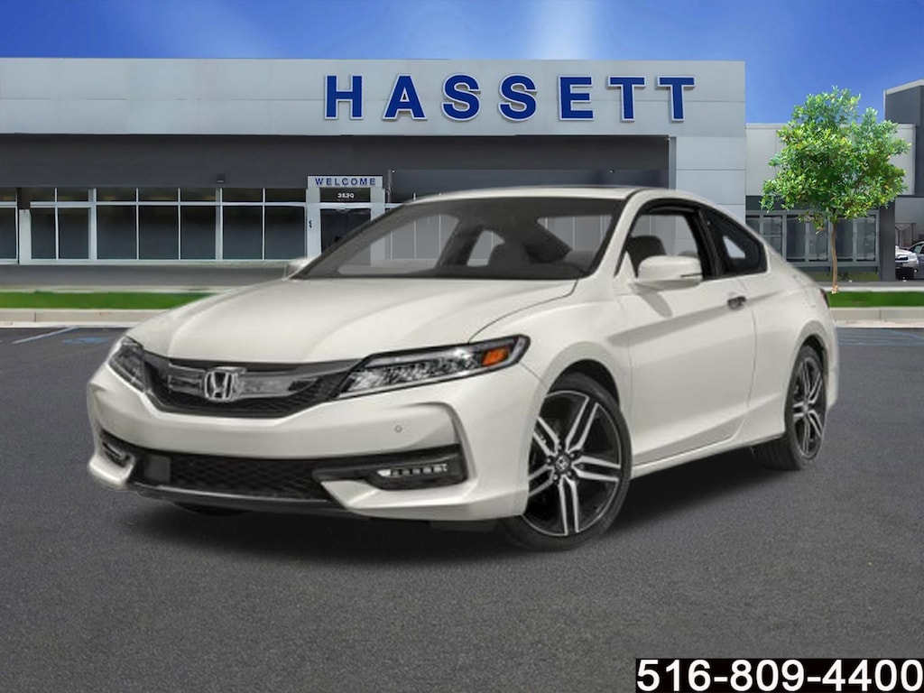 Used 2017 Honda Accord Coupe Touring Touring Auto