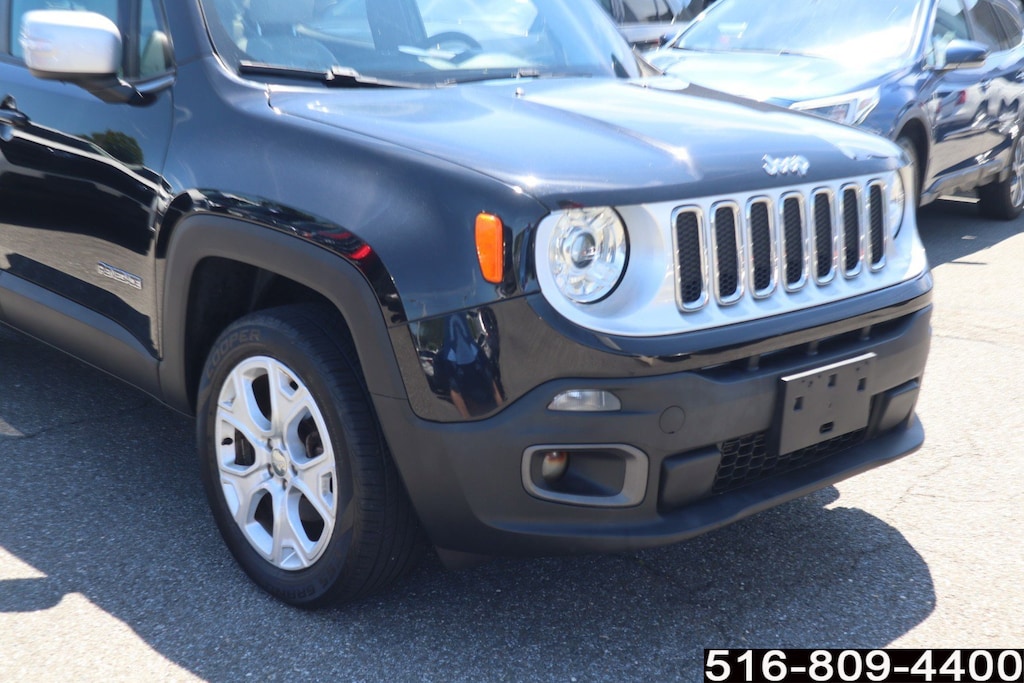 Used 2018 Jeep Renegade Limited Limited 4x4